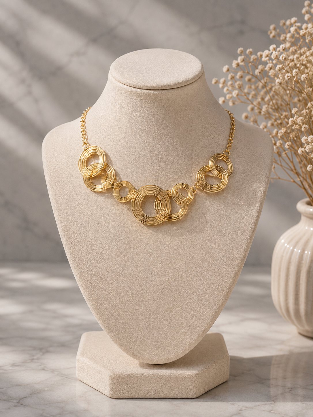 Collana Cerchi d'Oro | YncantoRoma
