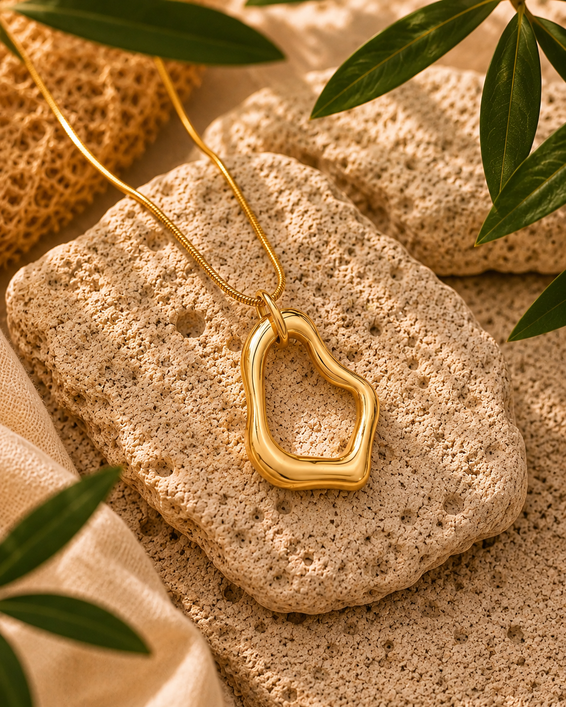 Collana Linea d'Oro | YncantoRoma