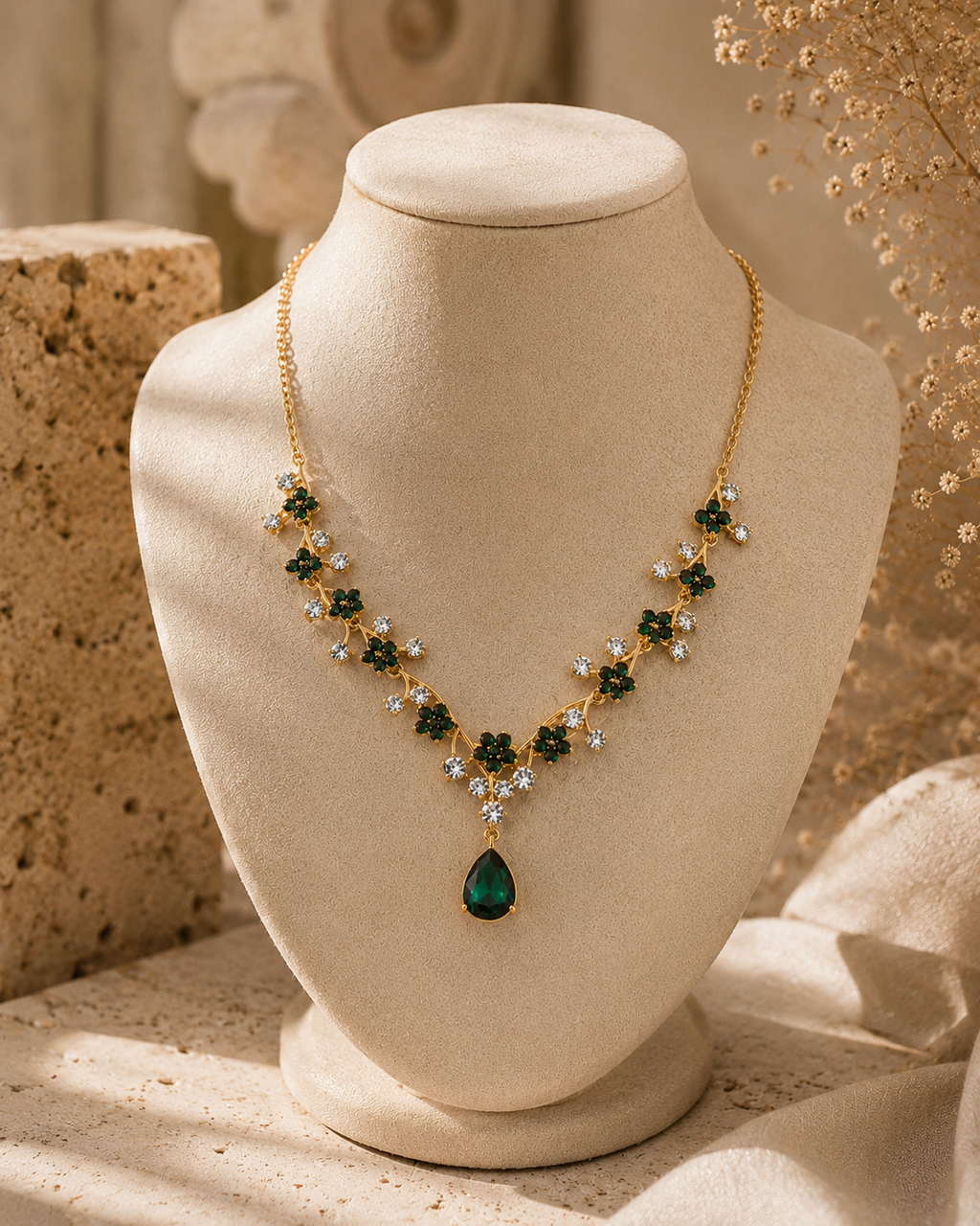 Collana Giardino di Smeraldo | YncantoRoma