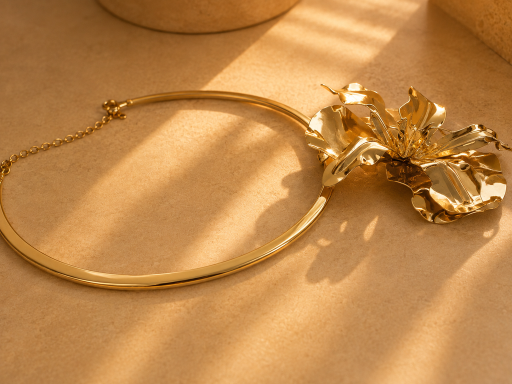 Collana Orchidea del Gargano | YncantoRoma