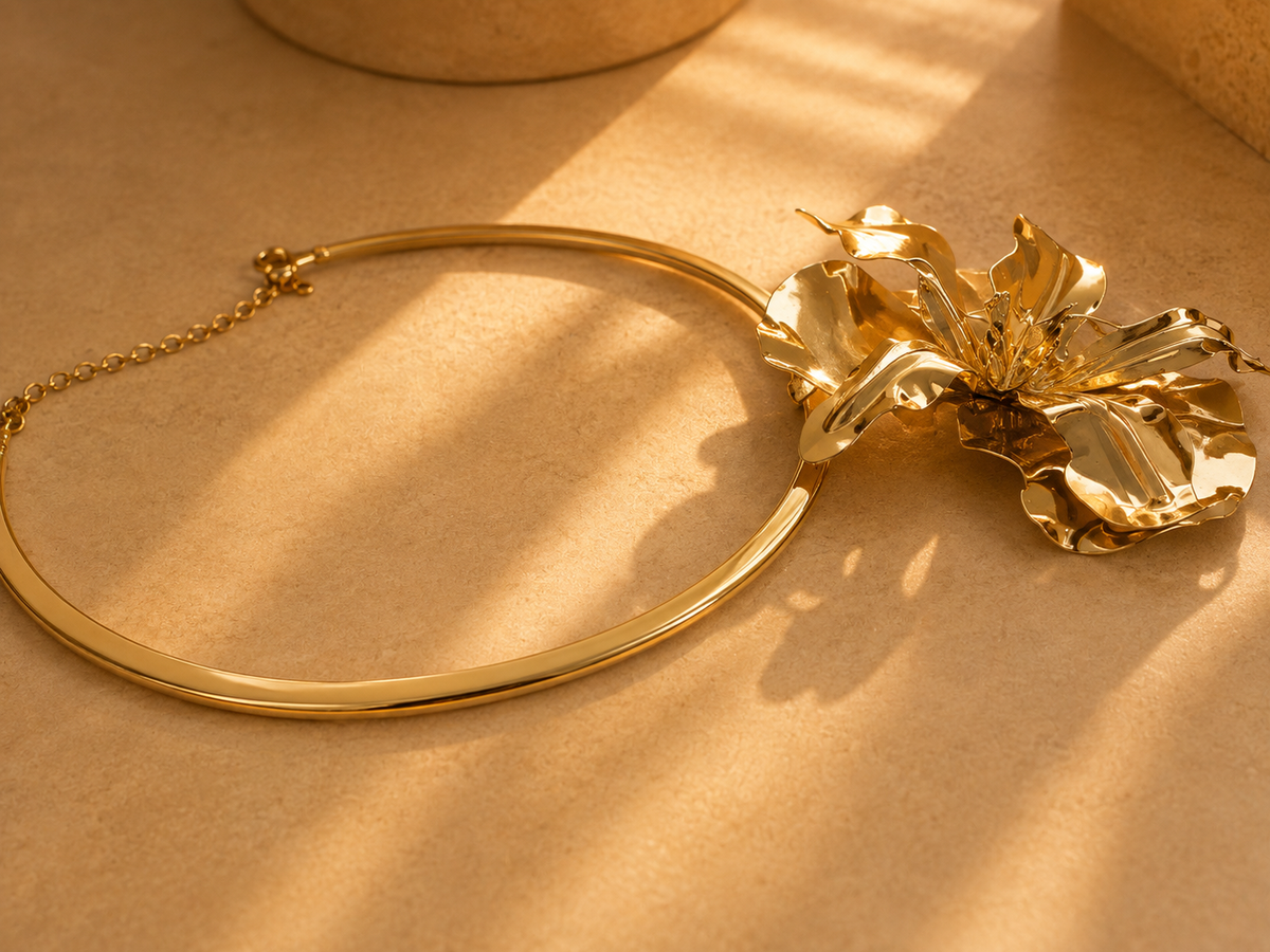 Collana Orchidea del Gargano | YncantoRoma