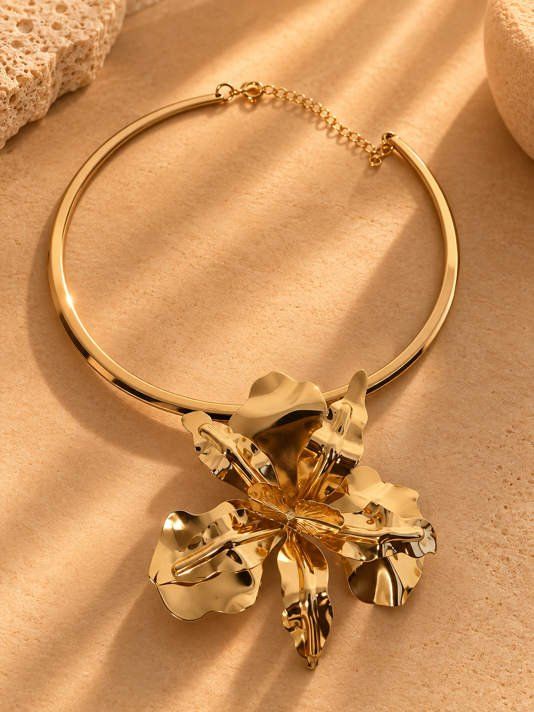 Collana Orchidea del Gargano | YncantoRoma