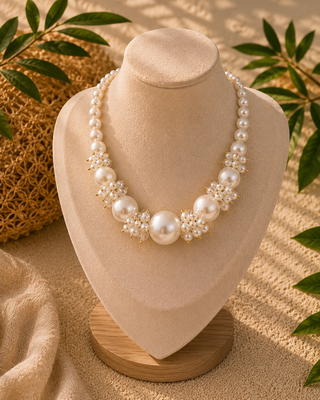 Collana Perle di Luce | YncantoRoma