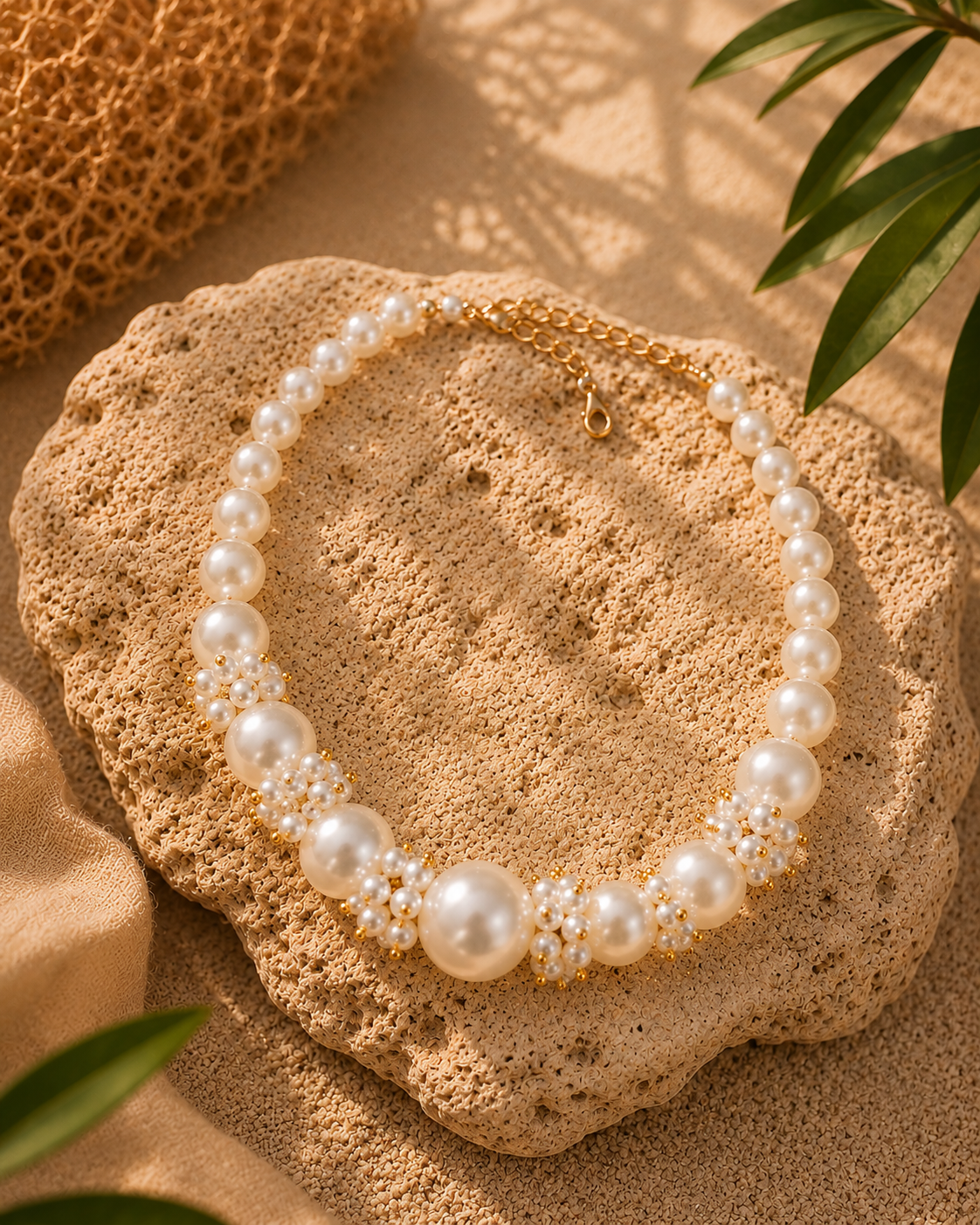 Collana Perle di Luce | YncantoRoma