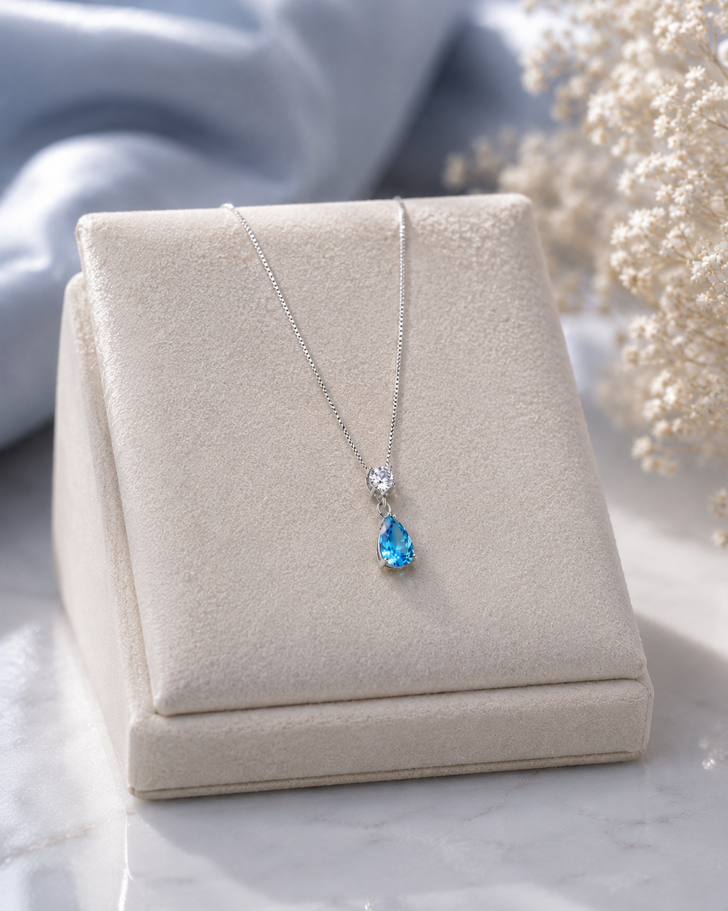 Collana Goccia di Topazio | YncantoRoma