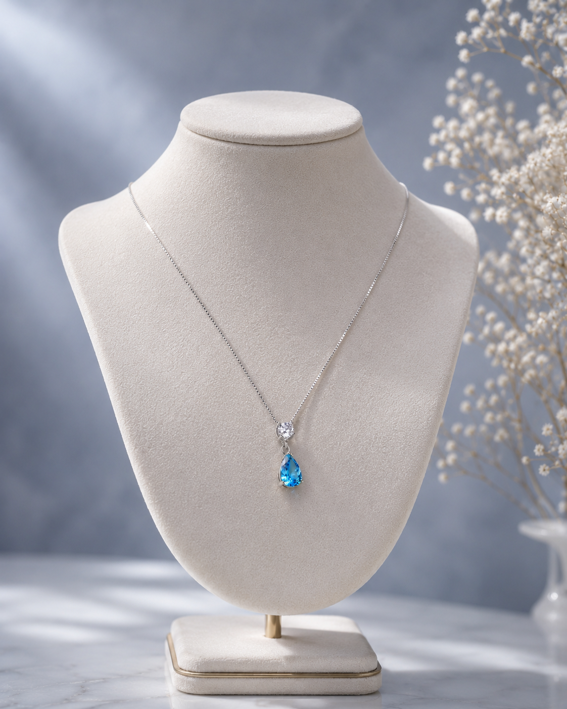 Collana Goccia di Topazio | YncantoRoma